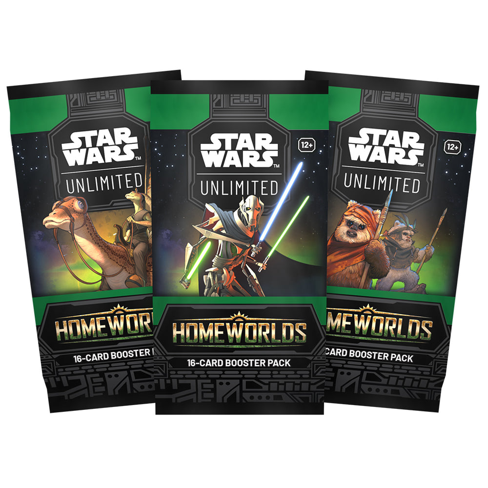 Star Wars Unlimited: 09 Homeworlds