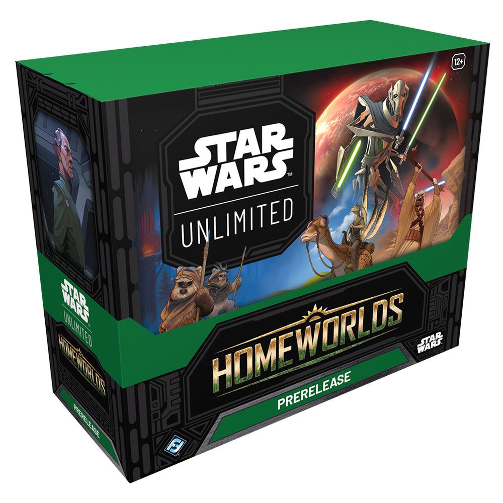 Star Wars Unlimited: 09 Homeworlds Pre-Release Box