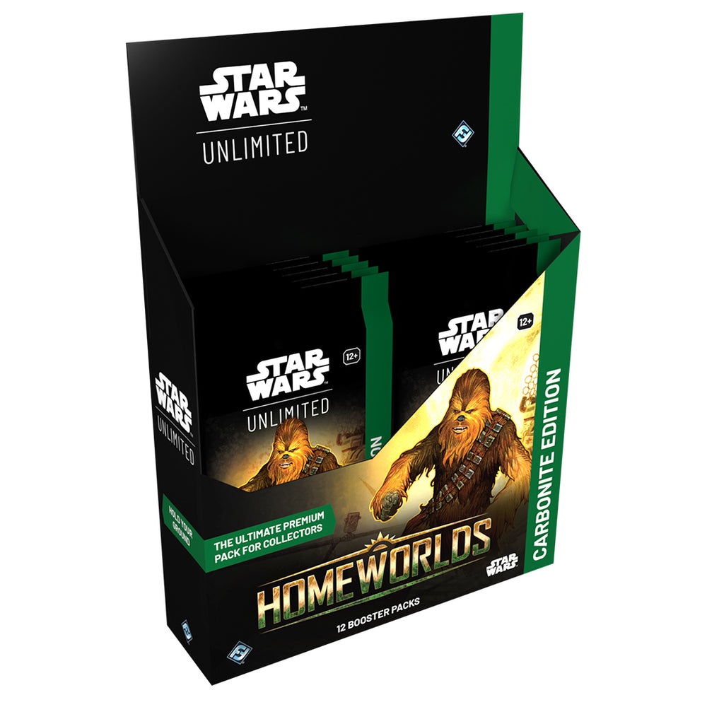 Star Wars Unlimited: 09 Homeworlds Carbonite
