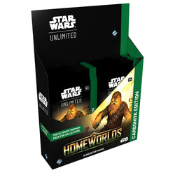 Star Wars Unlimited: 09 Homeworlds Carbonite