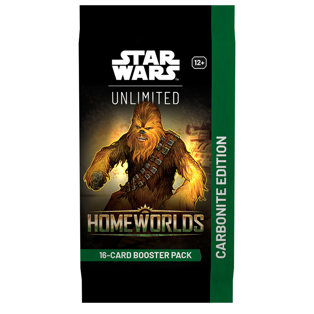 Star Wars Unlimited: 09 Homeworlds Carbonite
