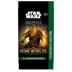 Star Wars Unlimited: 09 Homeworlds Carbonite