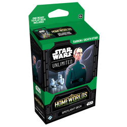 Star Wars Unlimited: 09 Homeworlds Spotlight Deck