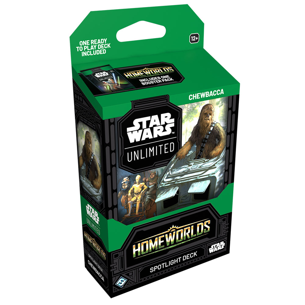 Star Wars Unlimited: 09 Homeworlds Spotlight Deck