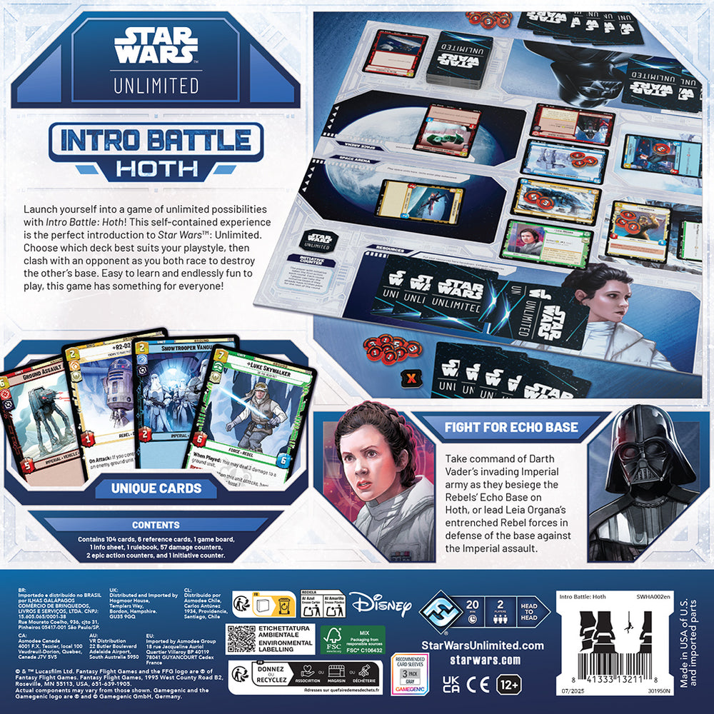Star Wars Unlimited: Intro Battle: Hoth