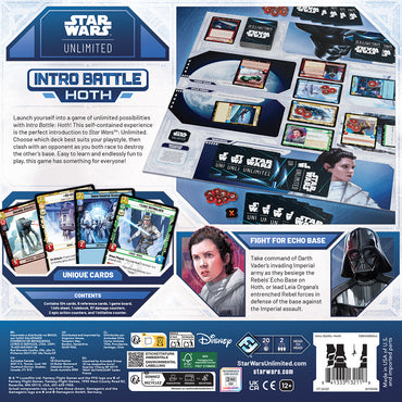 Star Wars Unlimited: Intro Battle: Hoth