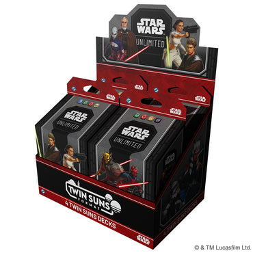 Star Wars Unlimited: Twin Suns Deck