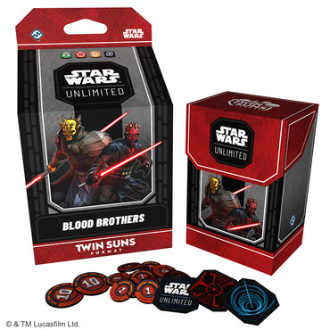 Star Wars Unlimited: Twin Suns Deck