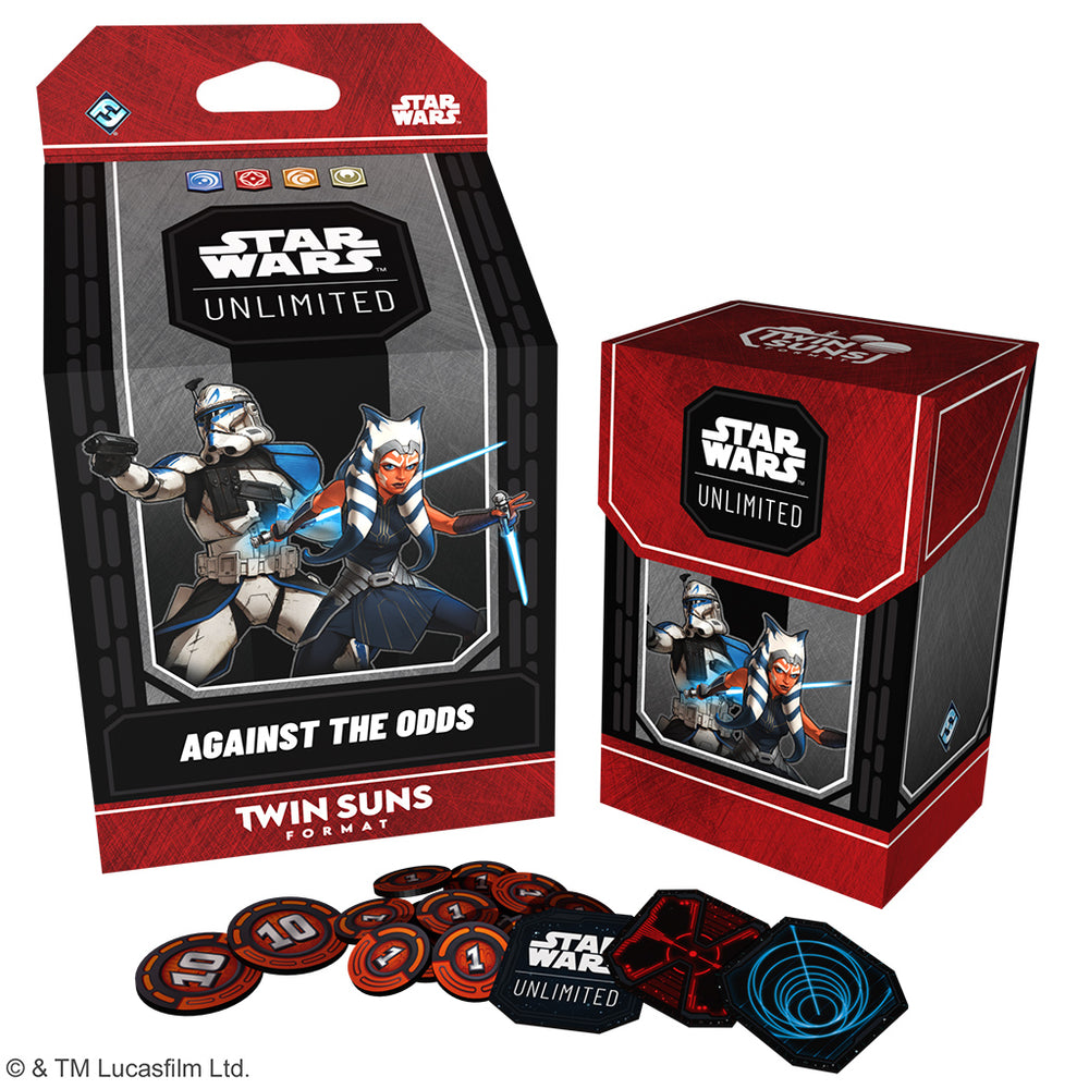Star Wars Unlimited: Twin Suns Deck