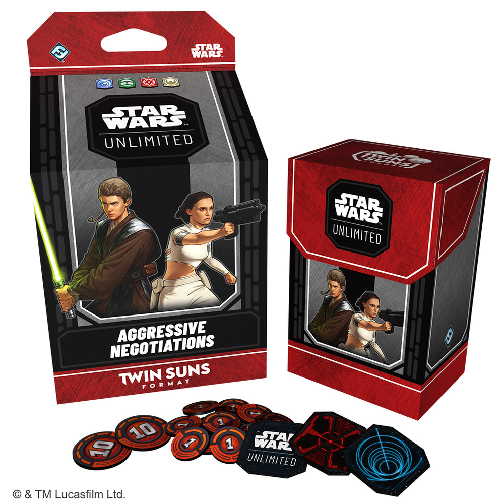 Star Wars Unlimited: Twin Suns Deck