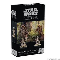 Star Wars Legion: Rebel Commander - Logray & Wicket