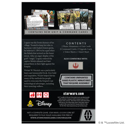 Star Wars Legion: Rebel Commander - Logray & Wicket