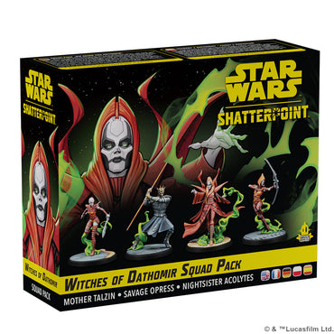 Star Wars Shatterpoint: Seperatist - Mother Talzin Squad - Witches of Dathomir