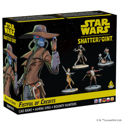 Star Wars Shatterpoint: Scum - Cad Bane Squad - Fistful of Credits