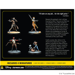 Star Wars Shatterpoint: Scum - Cad Bane Squad - Fistful of Credits