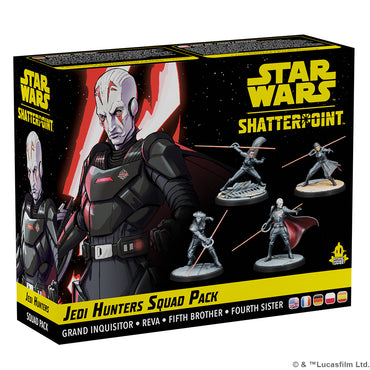 Star Wars Shatterpoint: Empire - Grand Inquisitor Squad - Jedi Hunters