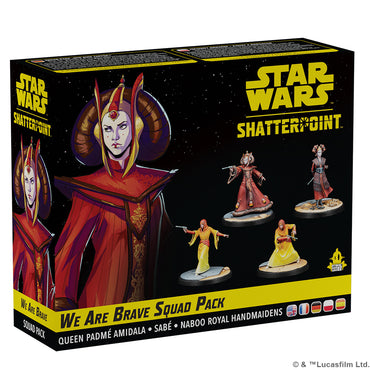 Star Wars Shatterpoint: Republic - Queen Amidala Squad - We Are Brave