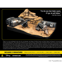 Star Wars Shatterpoint: Duel Pack - You Cannot Run (Obi-Wan Kenobi vs Darth Vader)