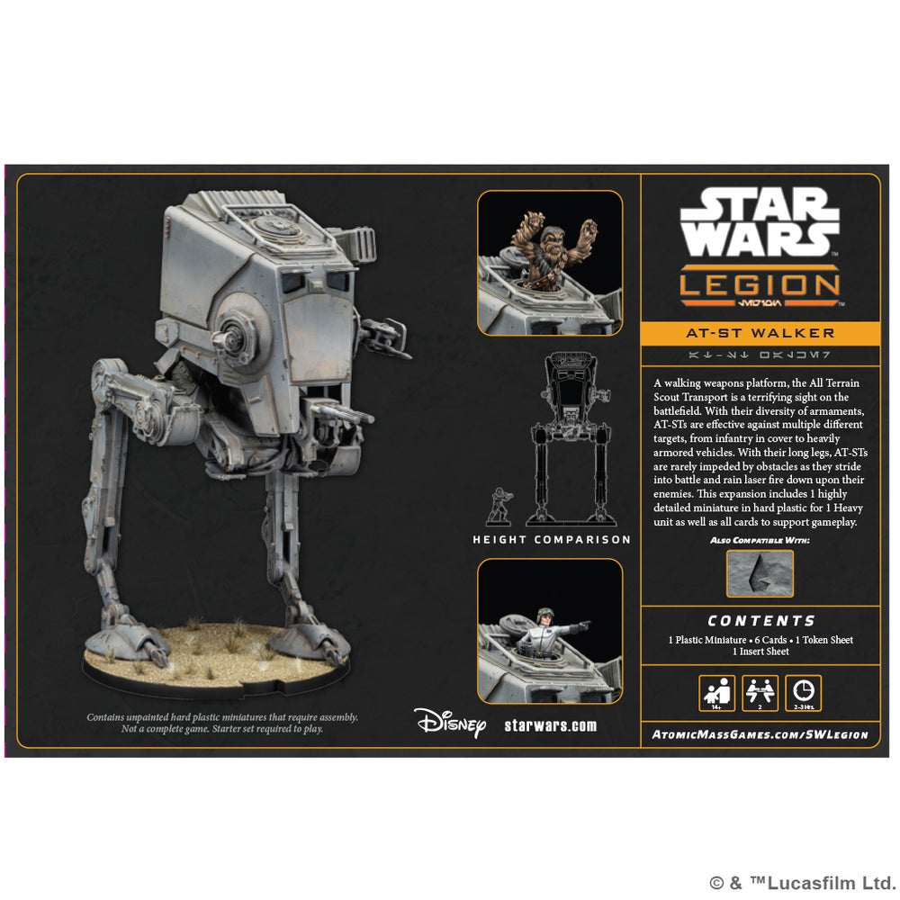 Star Wars Legion: Imperial Heavy - AT-ST