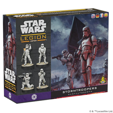 Star Wars Legion: Imperial Unit - Stormtroopers