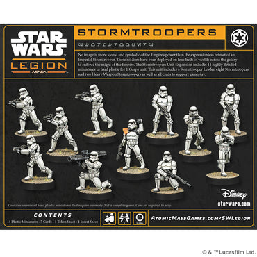 Star Wars Legion: Imperial Unit - Stormtroopers