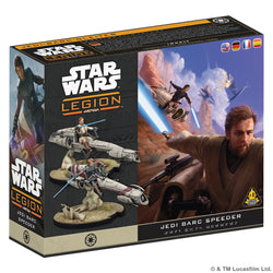 Star Wars Legion: Republic Jedi General on BARC Speeder