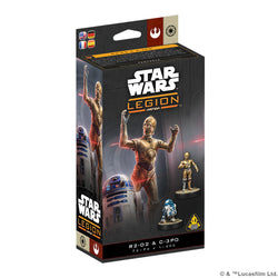 Star Wars Legion: Rebel R2D2 & C-3PO
