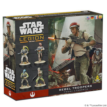 Star Wars Legion: Rebel Unit - Troopers