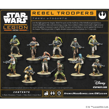 Star Wars Legion: Rebel Unit - Troopers