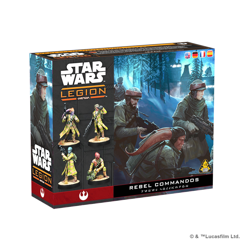 Star Wars Legion: Rebel Unit - Commandos