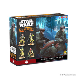 Star Wars Legion: Rebel Unit - Commandos