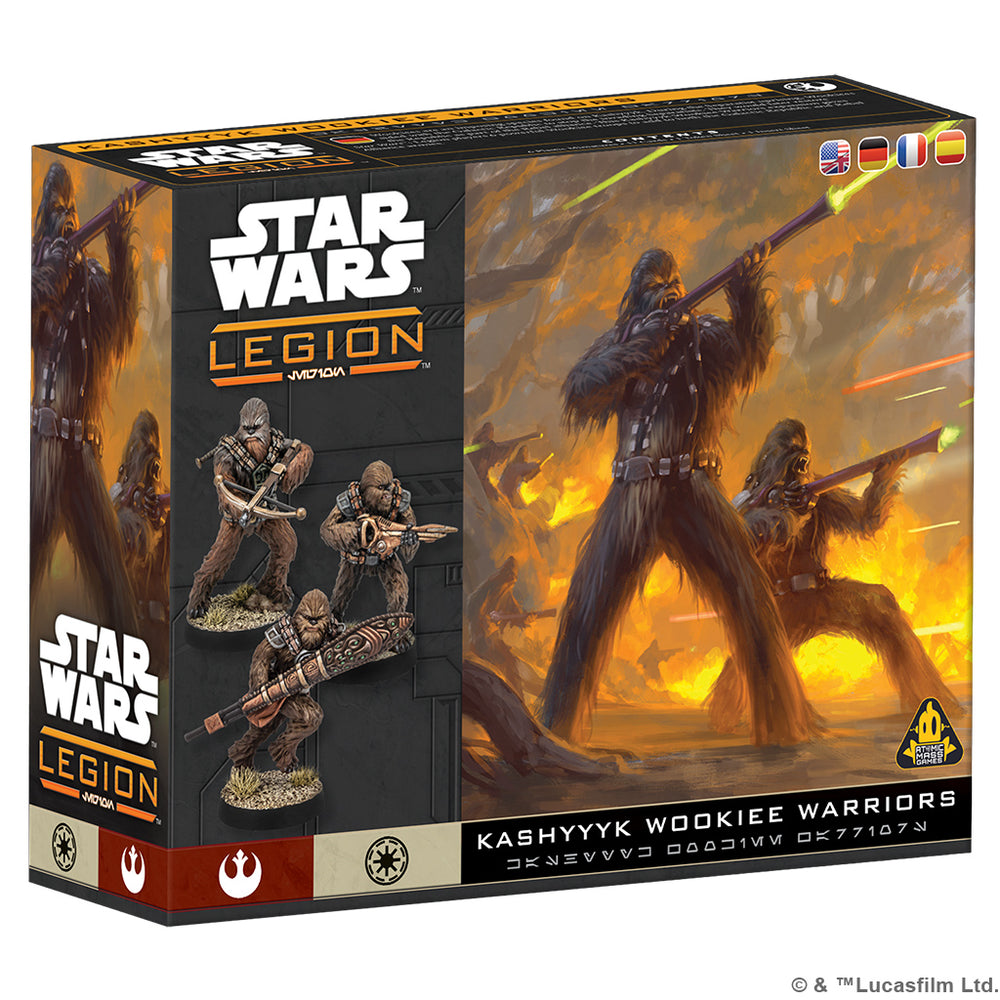 Star Wars Legion: Republic/Rebel Unit - Wookiee Warriors