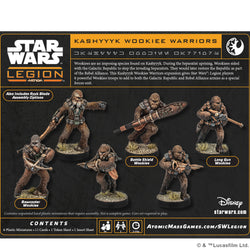 Star Wars Legion: Republic/Rebel Unit - Wookiee Warriors