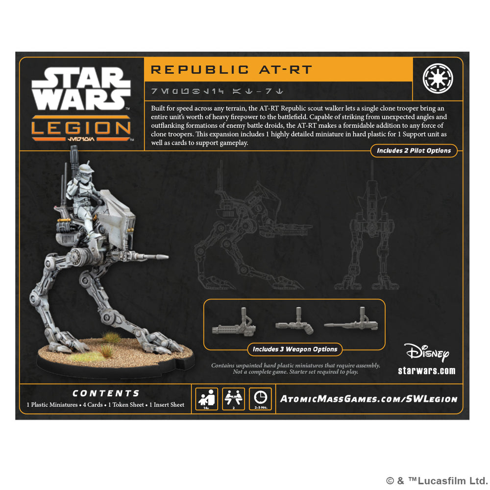 Star Wars Legion: Republic Unit - AT-RT