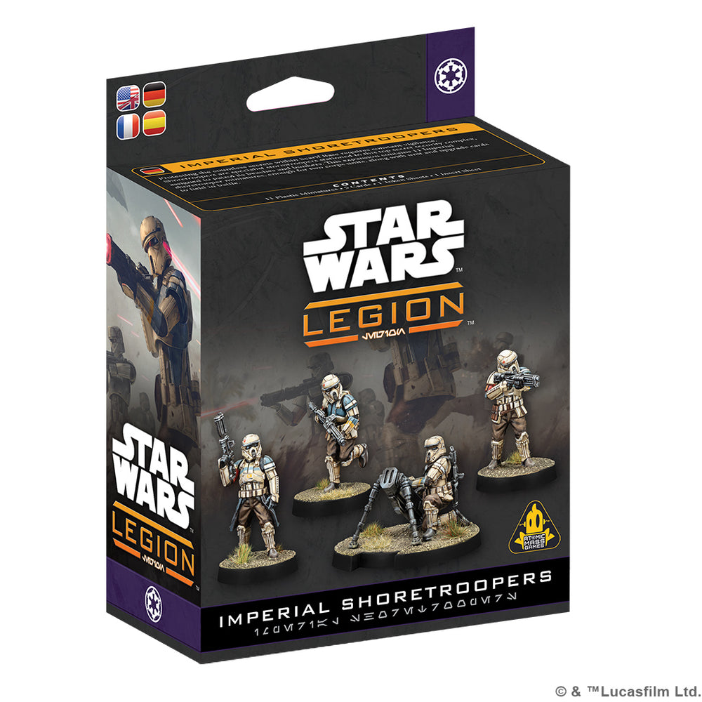 Star Wars Legion: Imperial Unit - Shoretroopers