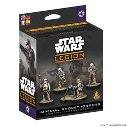 Star Wars Legion: Imperial Unit - Shoretroopers