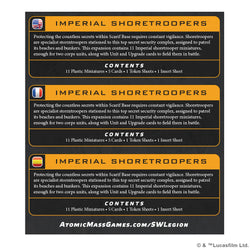 Star Wars Legion: Imperial Unit - Shoretroopers