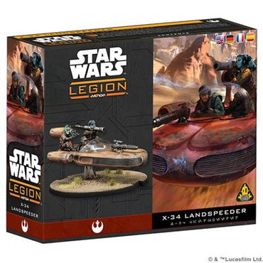 Star Wars Legion: Rebel Unit - X-34 Landspeeder