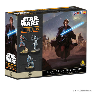 Star Wars Legion: Galactic Republic Heroes of the Clone Army
