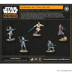 Star Wars Legion: Galactic Republic Heroes of the Clone Army