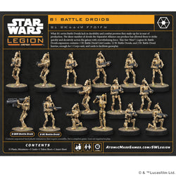 Star Wars Legion: Separatist Unit - B1 Battle Droids
