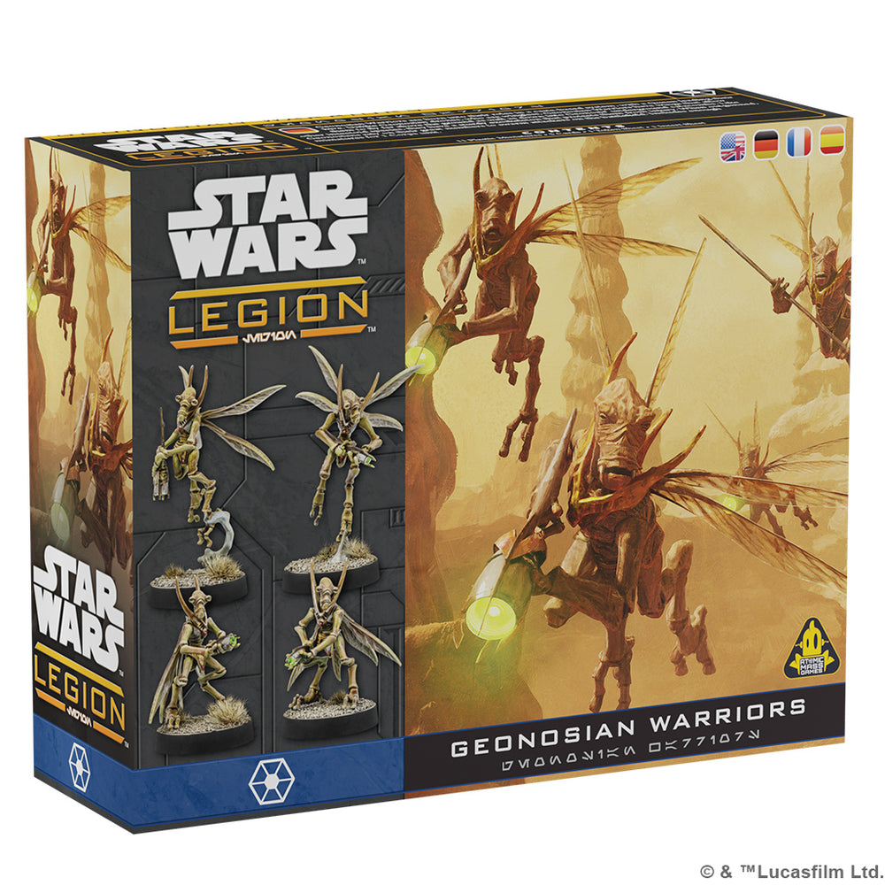 Star Wars Legion: Separatist Unit - Geonosian Warriors