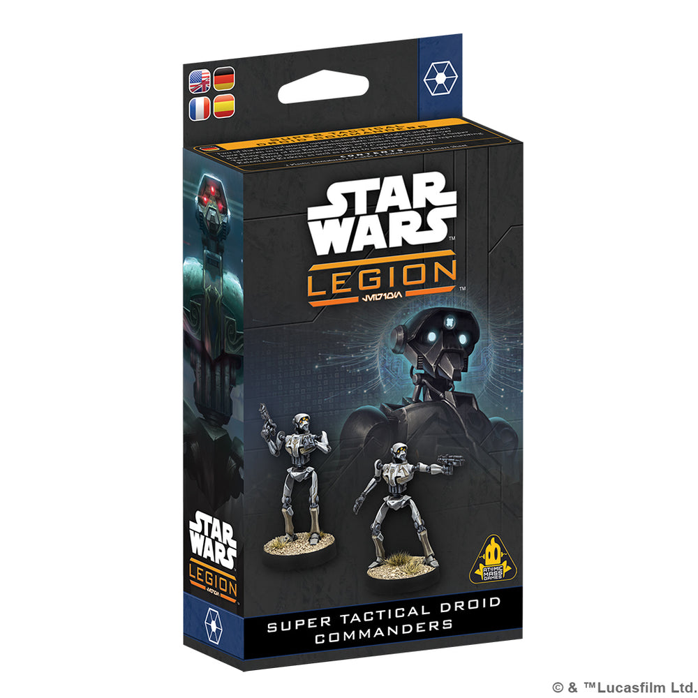 Star Wars Legion: Seperatists Super Tactical Droid Commanders