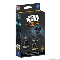 Star Wars Legion: Seperatists Super Tactical Droid Commanders