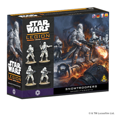 Star Wars Legion: Imperial Unit - Snowtroopers