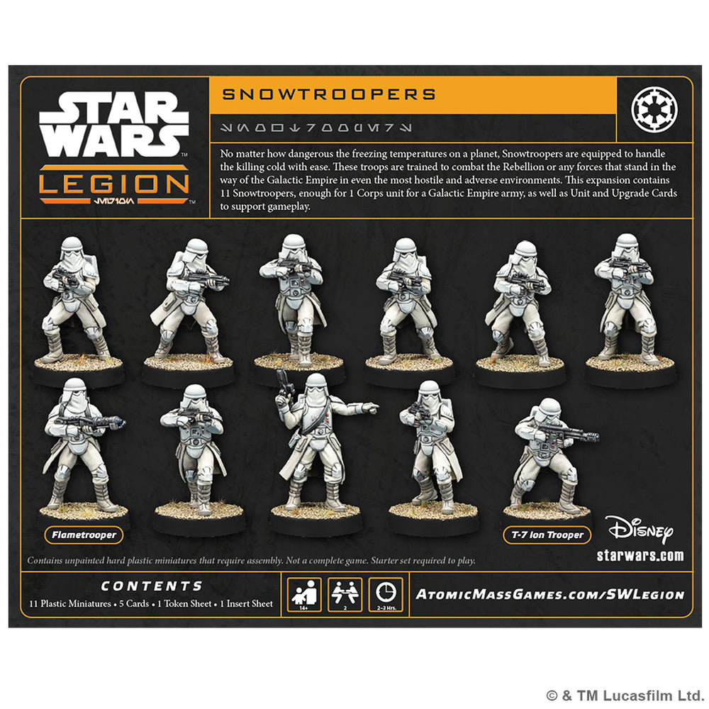Star Wars Legion: Imperial Unit - Snowtroopers