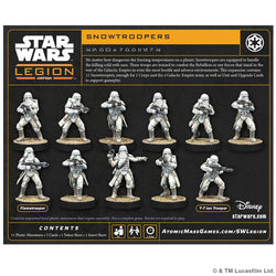 Star Wars Legion: Imperial Unit - Snowtroopers