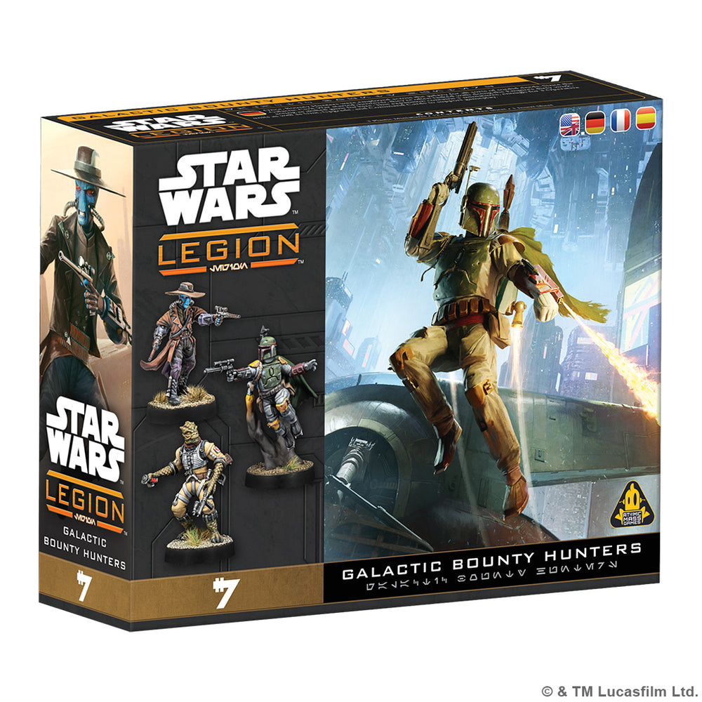 Star Wars Legion: Scum Galactic Bounty Hunters
