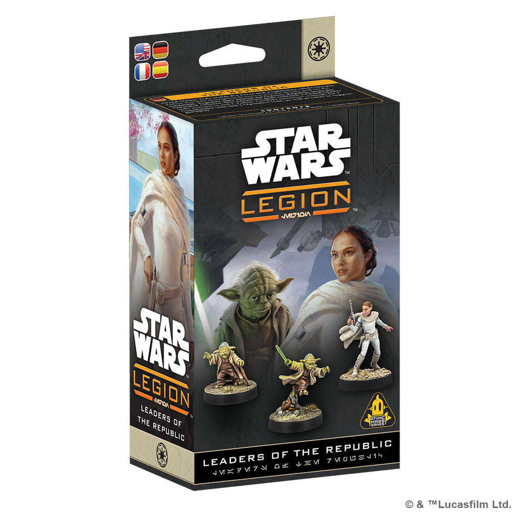 Star Wars Legion: Republic Leaders of the Republic