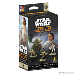 Star Wars Legion: Republic Leaders of the Republic